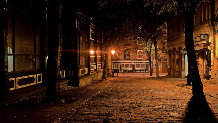 "Acquainted With the Night"
